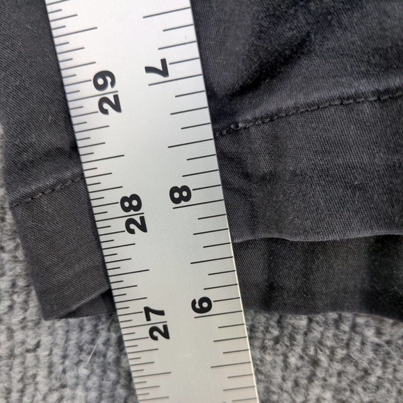 Dockers Mens Supreme Flex Ultimate Chino Shorts Black Size 44 Cotton Blend - Picture 5 of 14